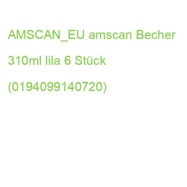 RIETHMÜLLE Becher 310ml lila 6 Stück (0194099140720)