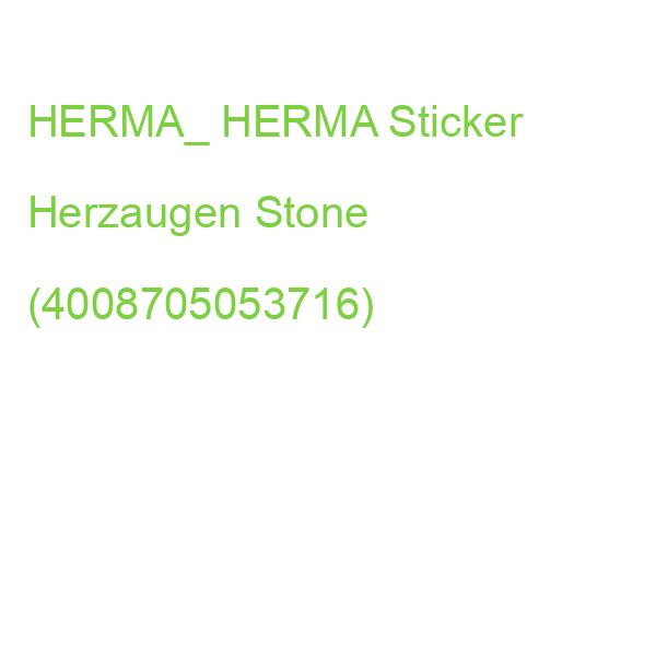 HERMA_ HERMA Sticker Herzaugen Stone (4008705053716)