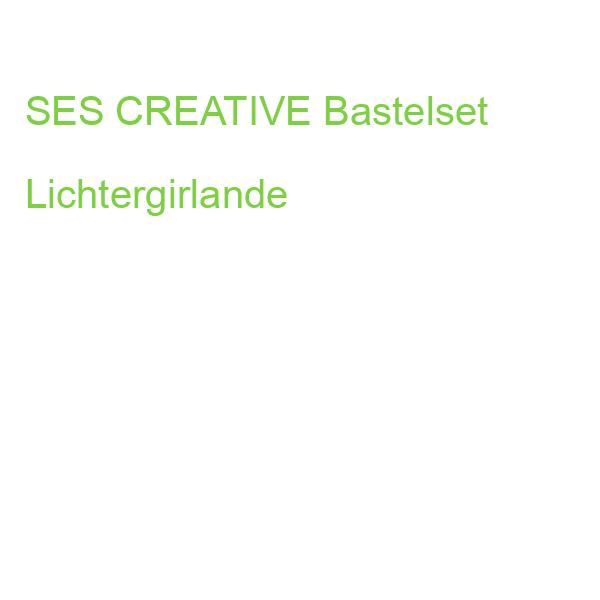 SES CREATIVE Bastelset Lichtergirlande