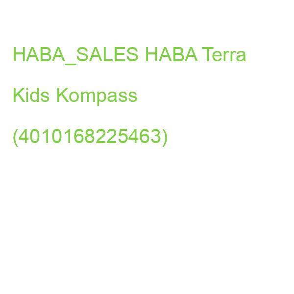 HABA_SALES HABA Terra Kids Kompass (4010168225463)