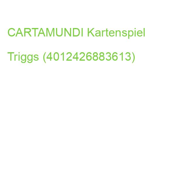 CARTAMUNDI Kartenspiel Triggs (4012426883613)