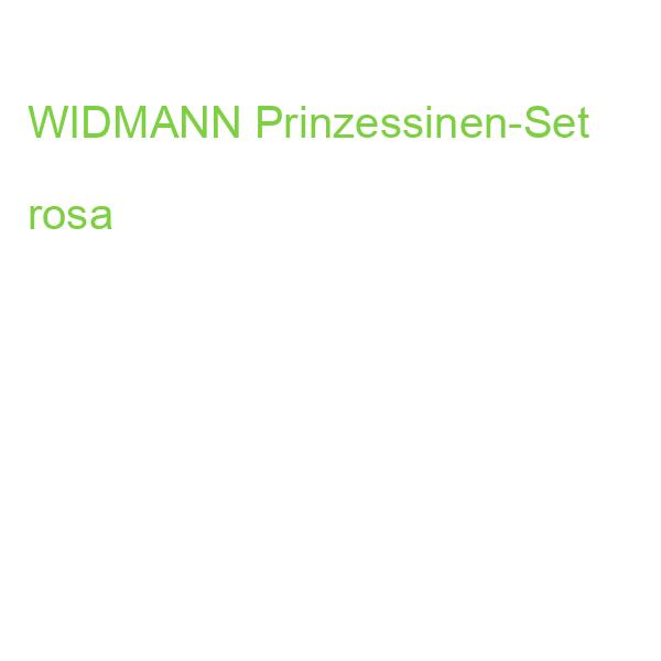 WIDMANN Prinzessinen-Set rosa