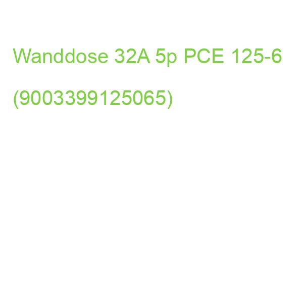 Wanddose 32A 5p PCE 125-6 (9003399125065)