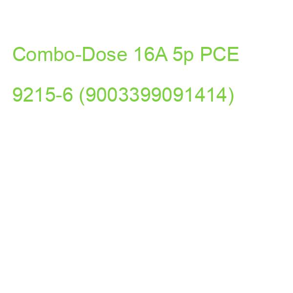 Combo-Dose 16A 5p PCE 9215-6 (9003399091414)