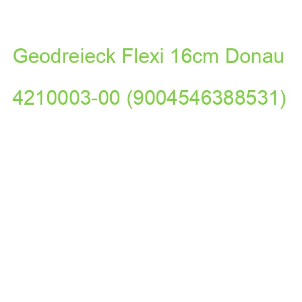 Geometrie-Dreieck Flexi 16 cm flexibel Donau 4210003-00 (9004546388531)