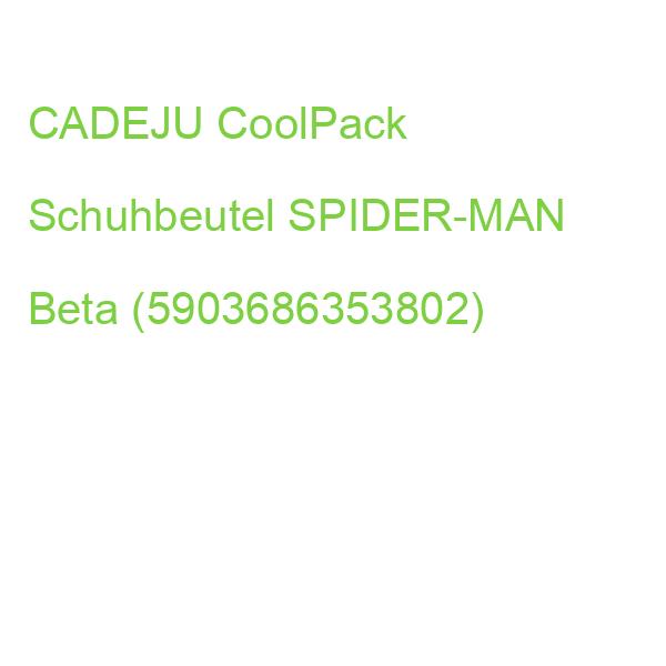 CADEJU CoolPack Schuhbeutel Marvel Spider-Man Beta (5903686353802)
