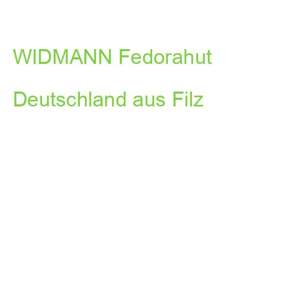 WIDMANN Fedorahut Deutschland aus Filz