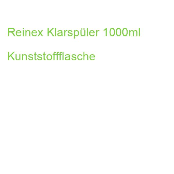 Reinex Klarspüler für Spülmaschinen 1000ml