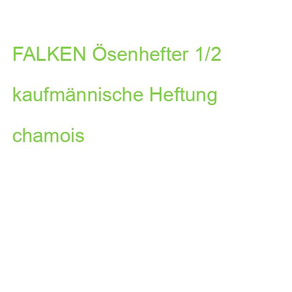 FALKEN Ösenhefter 1/2 kaufmännische Heftung chamois