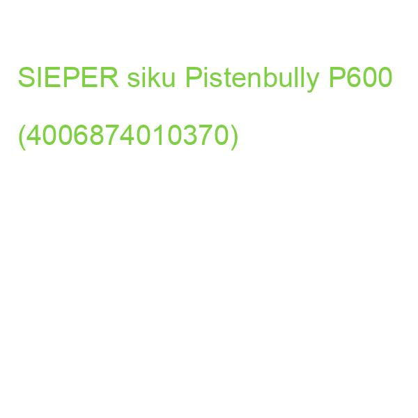 SIEPER siku Pistenbully P600 (4006874010370)