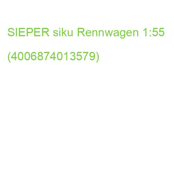 SIEPER siku Rennwagen 1:55 (4006874013579)