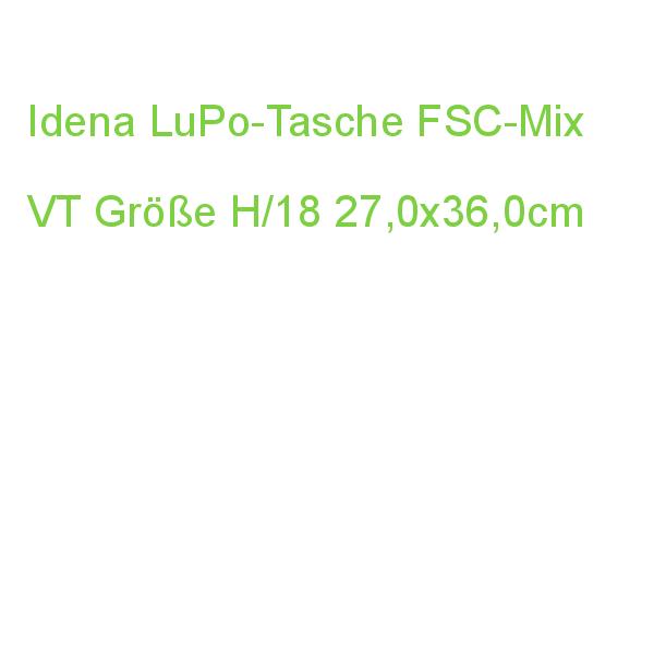 Idena Luftpolstertaschen H/18 haftklebend weiß 29x37cm