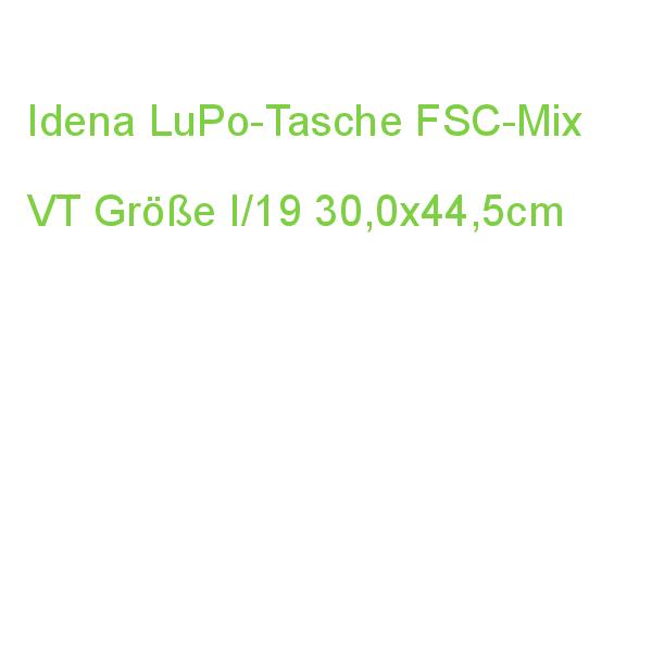Idena Luftpolstertaschen I/19 haftklebend weiß 32x45,5cm