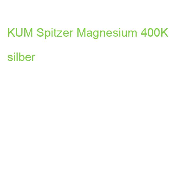 KUM Spitzer Magnesium 400K silber