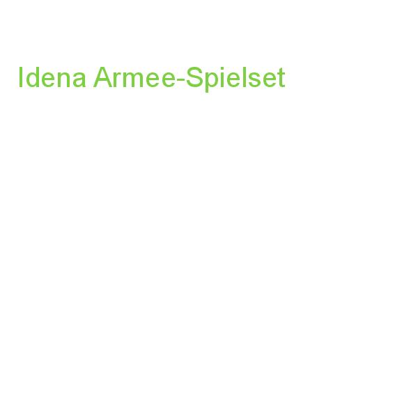 Idena Armee 19 Teile