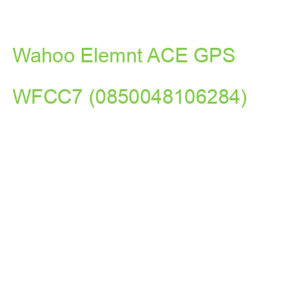 Wahoo Elemnt ACE GPS WFCC7 (0850048106284)