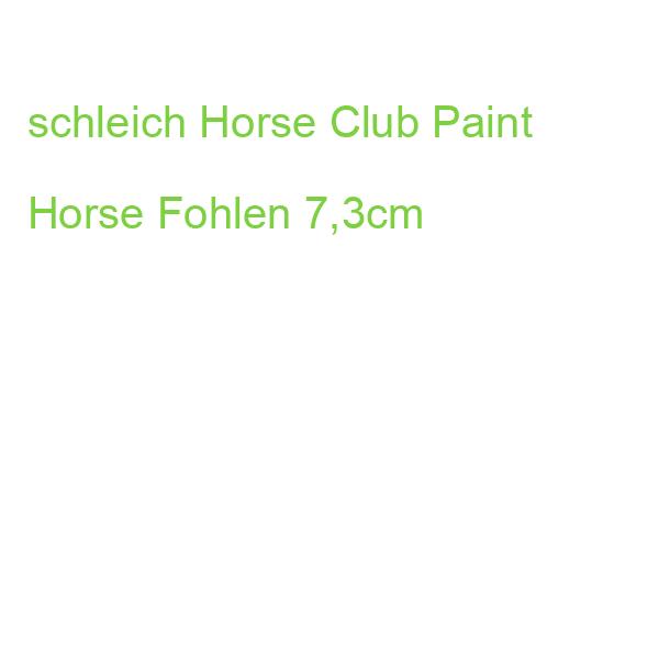schleich Horse Club Paint Horse Fohlen 7,3cm