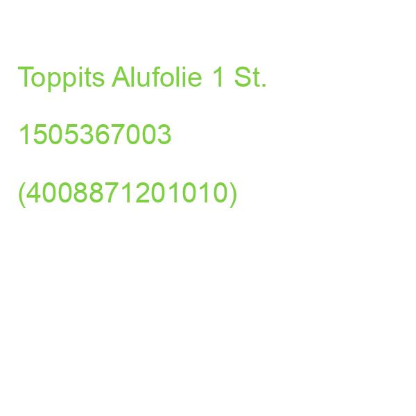 Toppits Alufolie 1 St. 1505367003 (4008871201010)