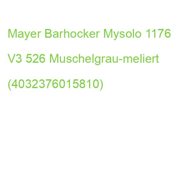 Mayer Barhocker Mysolo 1176 V3 526 Muschelgrau-meliert (4032376015810)
