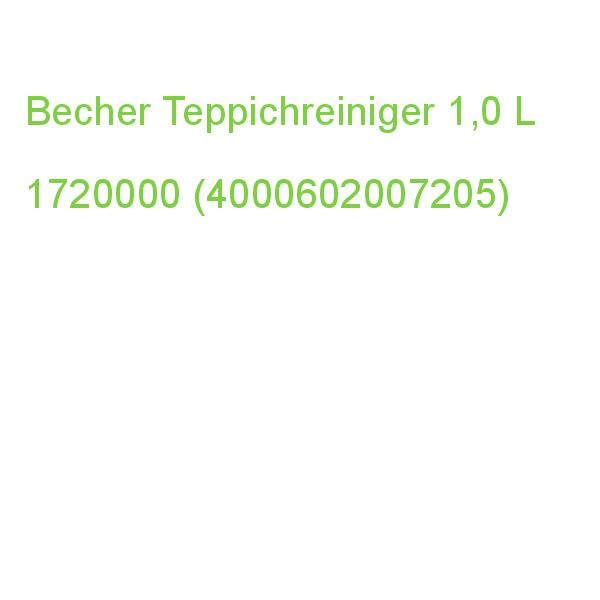 Becher Teppichreiniger 1,0 L 1720000 (4000602007205)