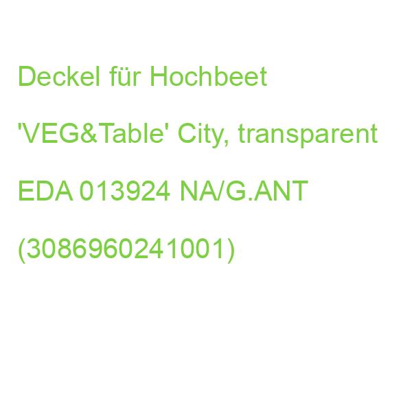 Deckel für Hochbeet 'VEG&Table' City, transparent EDA 013924 NA/G.ANT (3086960241001)