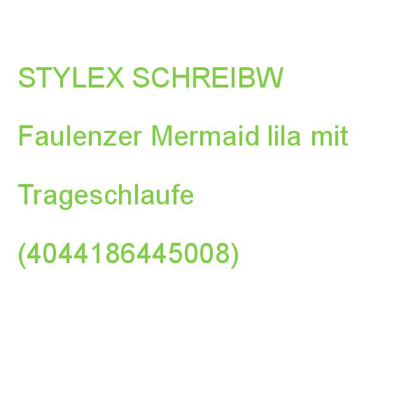 STYLEX Schlamper Mermaid Netzoptik lila