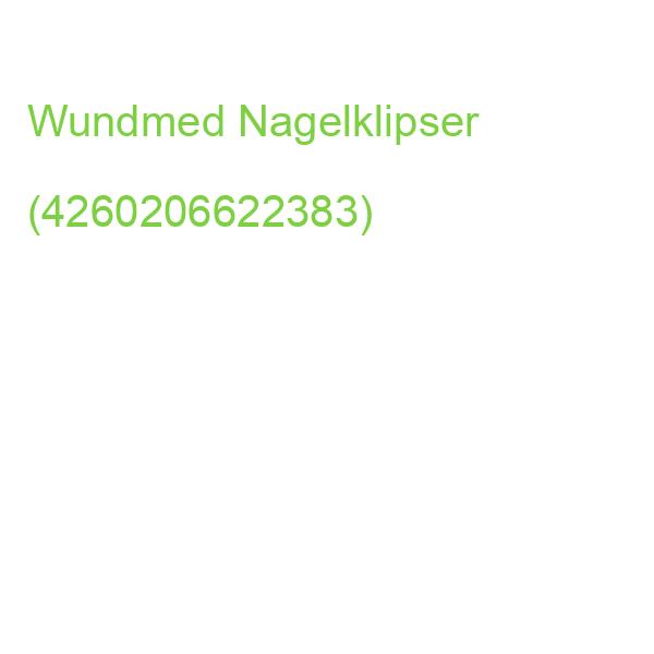 Wundmed Nagelklipser 06-011 (4260206622383)
