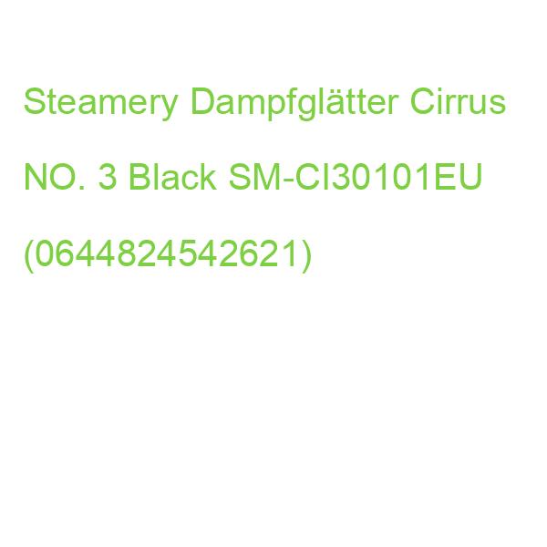 Steamery Dampfglätter Cirrus NO. 3 Black SM-CI30101EU (0644824542621)