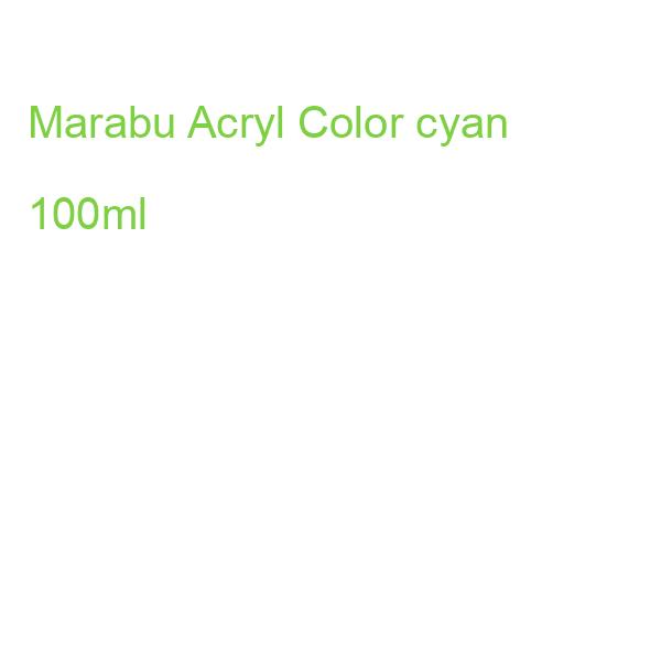 Marabu Acryl Color cyan 100ml