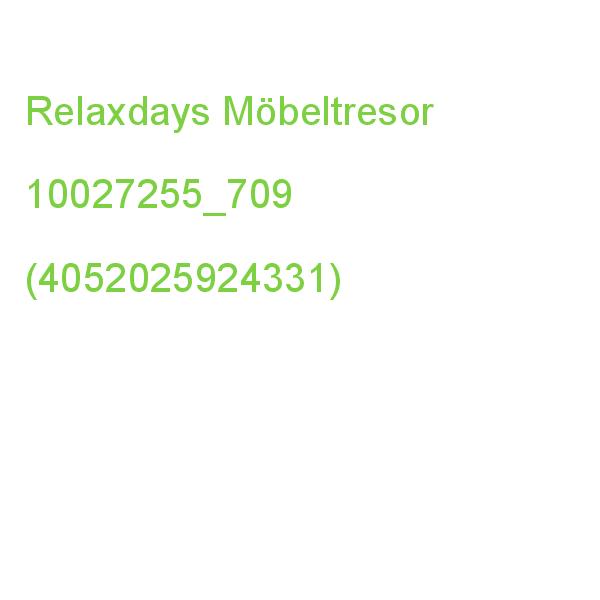 Relaxdays Möbeltresor Grau 23,0 X 17,0 X 17,0 Cm 10027255_709 (4052025924331)