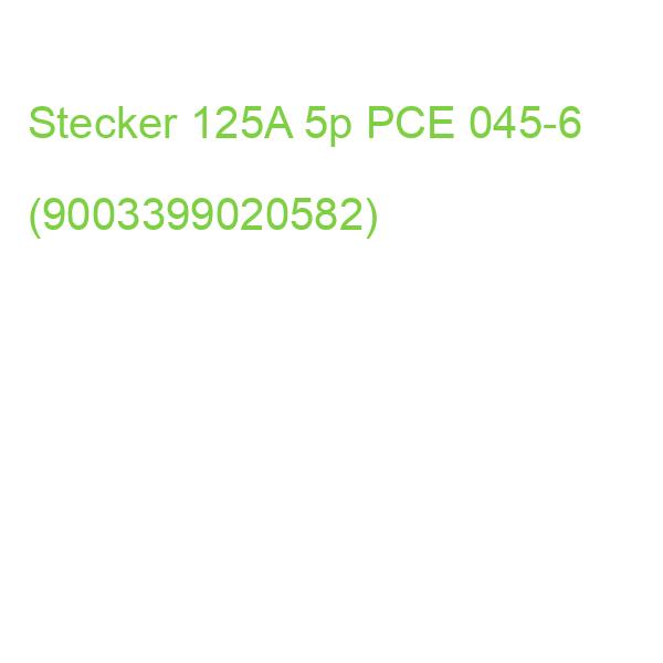 Stecker 125A 5p PCE 045-6 (9003399020582)