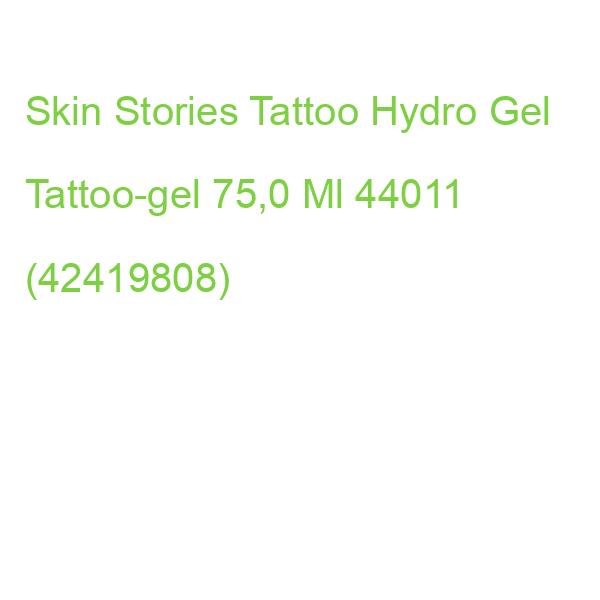Skin Stories Tattoo Hydro Gel Tattoo-gel 75,0 Ml 44011 (42419808)