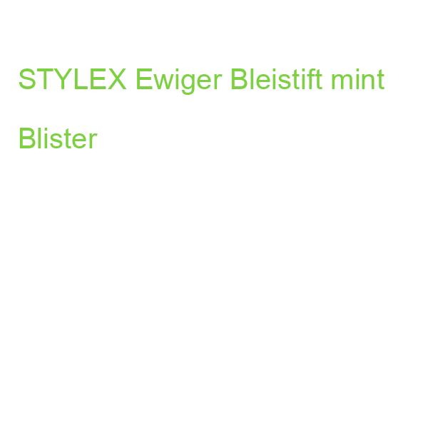 STYLEX Ewiger Bleistift mint Blister