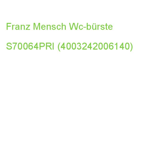 Franz Mensch Wc-bürste Weiß Kunststoff S70064PRI (4003242006140)