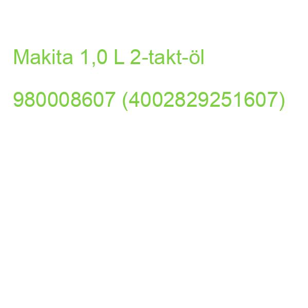 Makita 2-takt-öl 1,0 L 980008607 (4002829251607)
