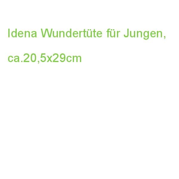 Idena Wundertüte für Jungen 3,5x20,5x29cm