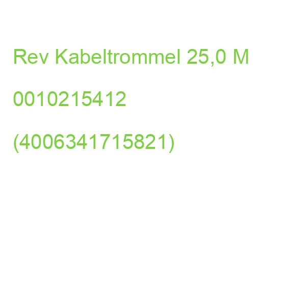 Rev Kabeltrommel 25,0 M 0010215412 (4006341715821)