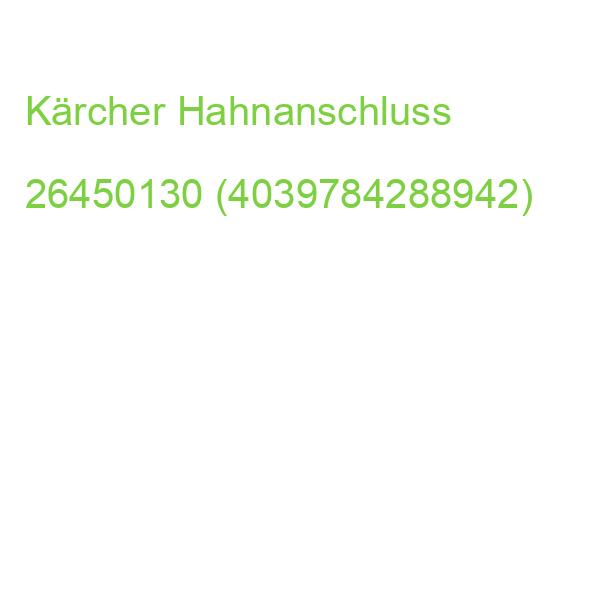 Kärcher Hahnanschluss G3/4 Mit G1/2-reduzierung 26450130 (4039784288942)