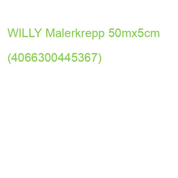 WILLY Malerkrepp 50mx5cm (4066300445367)