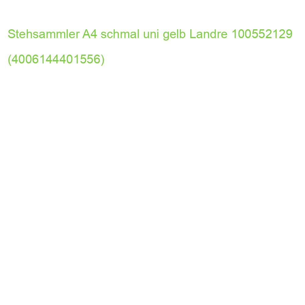 Stehsammler Color schmal 70x225x300 mm gelb Landre 100552129 (4006144401556)