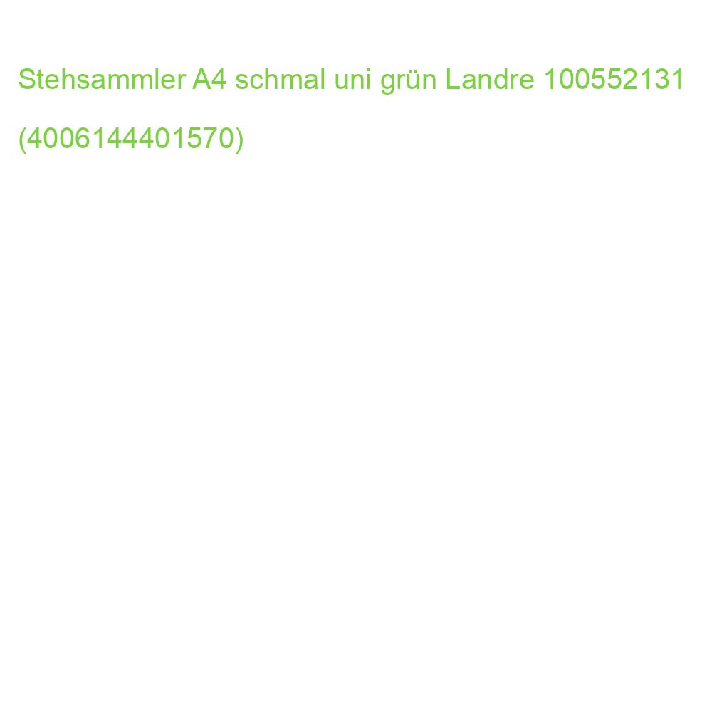 Stehsammler Color schmal 70x225x300 mm grün Landre 100552131 (4006144401570)