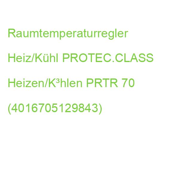 Raumtemperaturregler Heiz/Kühl PROTEC.CLASS Heizen/K³hlen PRTR 70 (4016705129843)