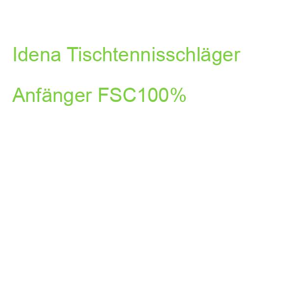 Idena Tischtennisschläger Anfänger