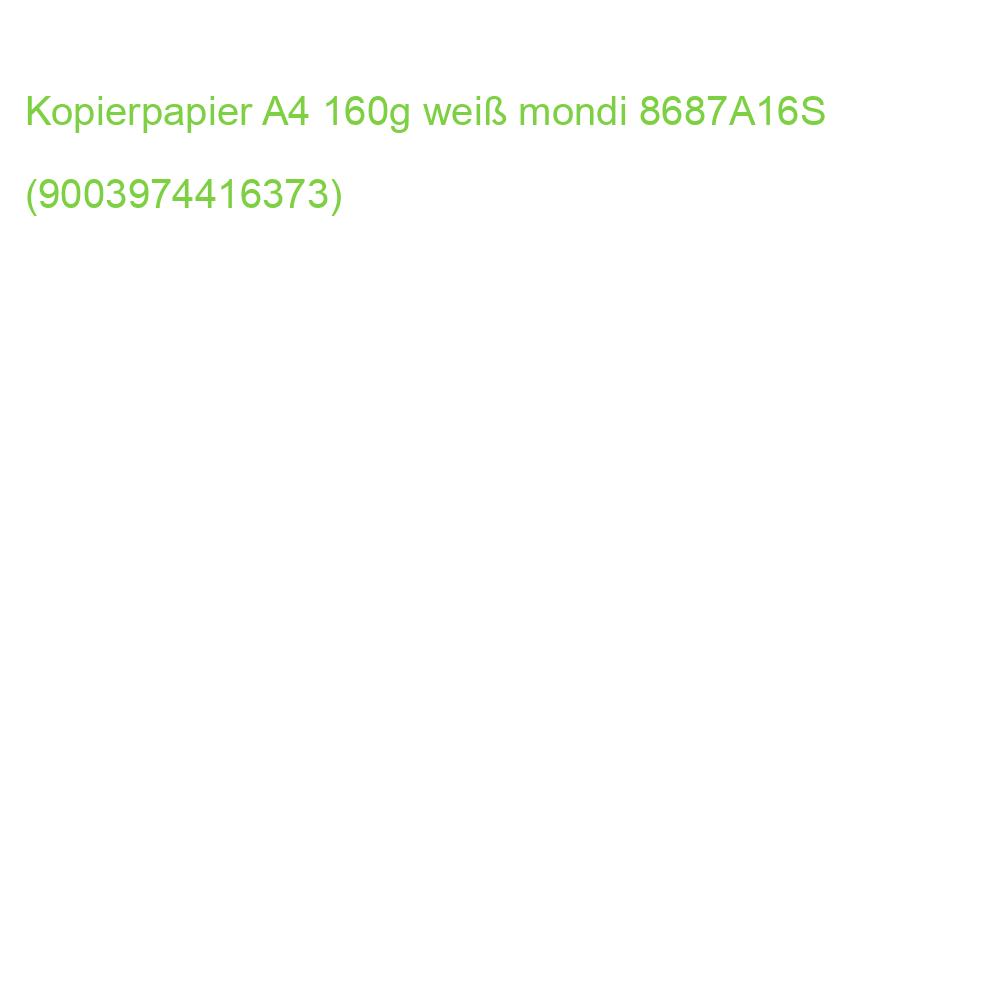 ColorCopy A4, 160 g qm weiß 250 Blatt MONDI 8687A16S (9003974416373)