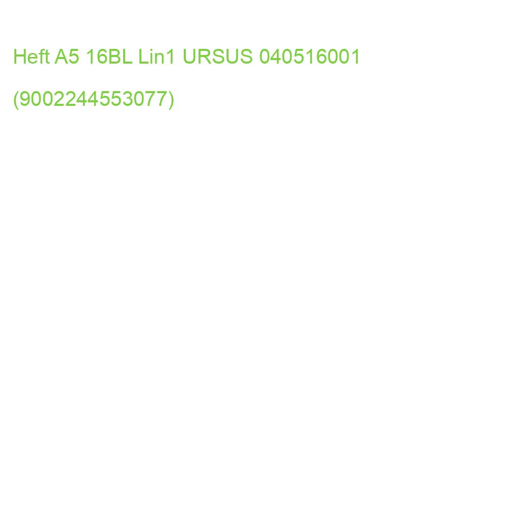 Heft LIN1 A5, 16 Blatt 80g qm liniert (farbig hinterlegt) STAUFEN STYLE 040516001 (9002244553077)