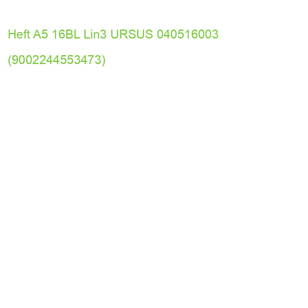 Heft LIN3 A5, 16 Blatt 80 g qm liniert mit Rand STAUFEN STYLE 040516003 (9002244553473)