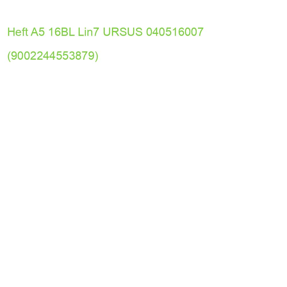 Heft LIN7 A5, 16 Blatt 80 g qm kariert STAUFEN STYLE 040516007 (9002244553879)