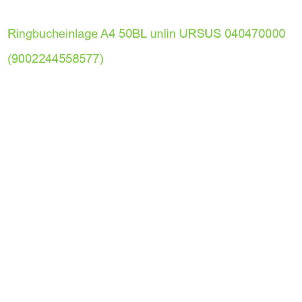 Ringbucheinlage LIN20, A4, 50 Blatt 70 g qm blanko STAUFEN STYLE 040470000 (9002244558577)