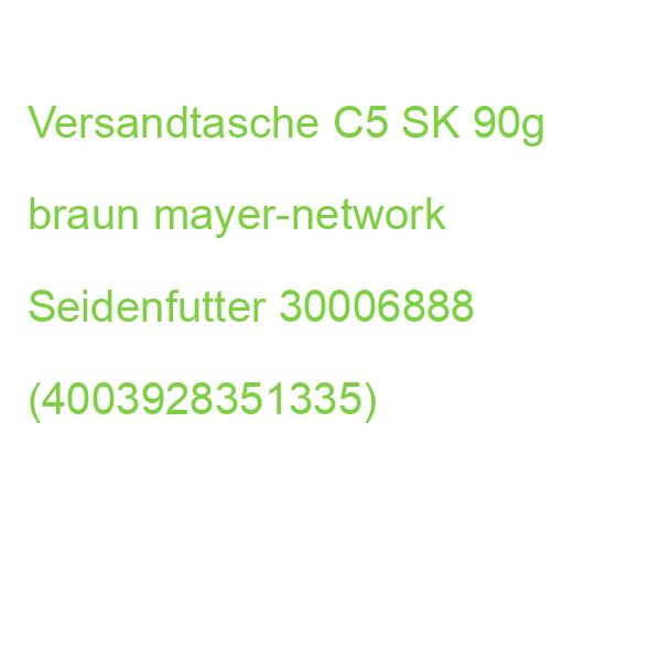 Versandtaschen Recycling C5, ohne Fenster selbstklebend 90 g qm braun 500 Stück MAILMEDIA 30006888 (4003928351335)