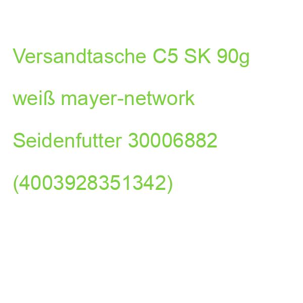 Versandtaschen C5, ohne Fenster selbstklebend 90 g qm weiß 500 Stück MAILMEDIA 30006882 (4003928351342)